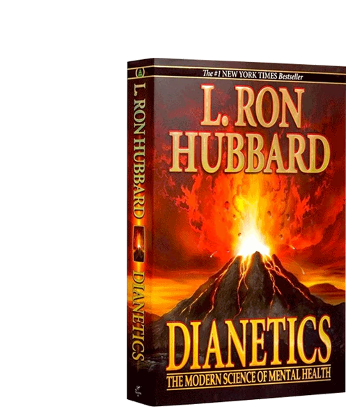 Dianetics Book - Paperback